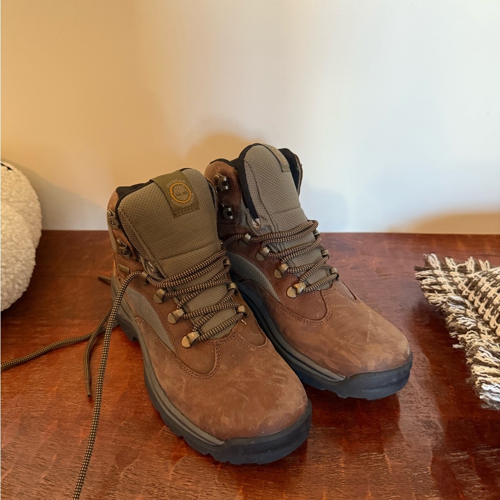 Timberland Men's Brown Leather Boots